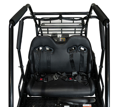 Pojazd BUGGY Spalinowy LUCKY SEVEN LIFT Niebieski