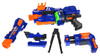 Modułowy Karabin dla dzieci 8+ Blaze Storm 12 piankowych kulek + Akcesoria