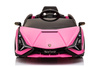 Pojazd Lamborghini SIAN Różowy