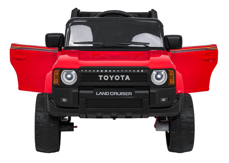 Pojazd Toyota Land Cruiser PRADO Czerwony
