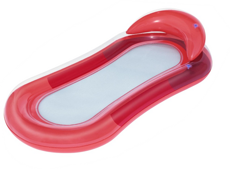 Materac Siateczkowe Dno Czerwony BESTWAY