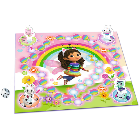 Gra rodzinna Colours Festival Koci Domek Gabi Trefl 02594