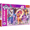 Puzzle - 24 Maxi - Wesoły dzień kucyków - My Little Pony - Trefl 14355