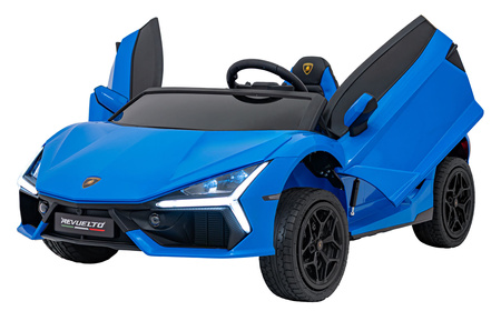 Pojazd Lamborghini Revuelto XL STRONG Niebieski