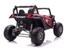 Auto na Akumulator  Buggy UTV-MX Czerwony Spider Lakier MP4