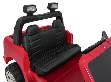 Pojazd RAM 3500 Czerwony