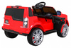 Land Rover Discovery Autko elektryczne dla dzieci, Czerwony SUV + Pilot