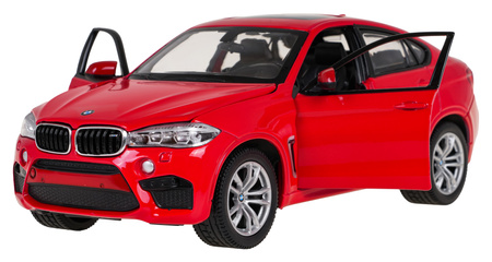 Autko Metalowe 1:24 BMW X6M Czerwone RASTAR