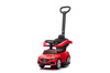Jeździk z Pchaczem Mercedes 3w1 Czerwony