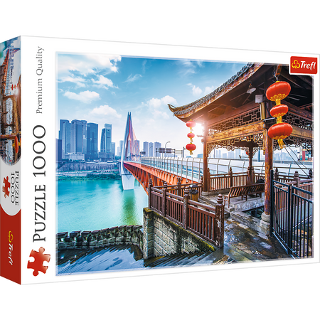 Puzzle - 1000 - Chongqping - Chiny - Trefl 10721