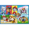 Puzzle - 2x70 - Psi Patrol rządzi - Trefl 34441