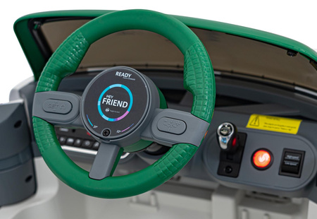 Pojazd Mini Concept Aceman Biały crossover