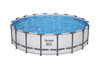 Basen Stelażowy 18FT 549x132 cm SteelPRO BESTWAY