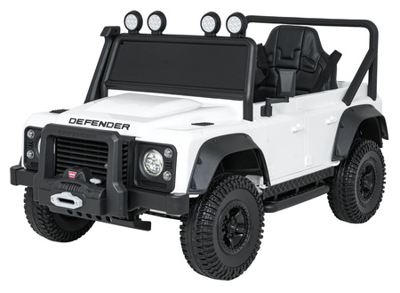 Pojazd Land Rover Defender 110 SVX Concept Biały