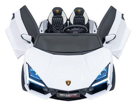 Pojazd Lamborghini Revuelto XL Biały