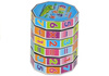 Kostka Edukacyjna Walec Matematyczny Układanka