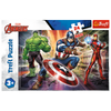 Puzzle - 24 Maxi - W świecie Avengersów - Trefl 14321