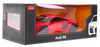 Audi R8 czerwony RASTAR model 1:24 Zdalnie sterowane auto + Pilot 2,4 GHz