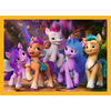Puzzle - 4w1 (35, 48, 54, 70) - Poznaj kucyki Pony - My Little Pony - Trefl 34624