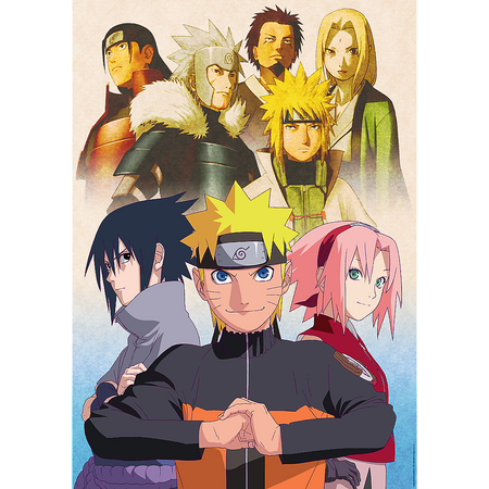Puzzle - 1000 - Drużyna Naruto - Masashi - Trefl 10940