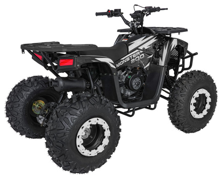 Pojazd Quad Spalinowy 200CC MONSTER Czarny