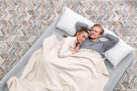 Dmuchany Materac 203 x 152 x 51 cm Bestway 6713I