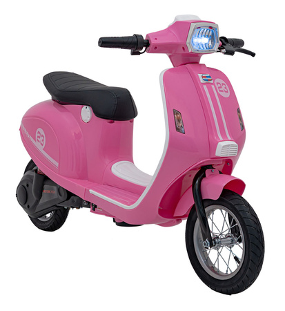 Pojazd Skuter Retro 23 Różowy