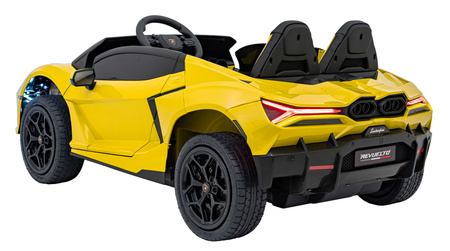 Pojazd Lamborghini Revuelto XL STRONG Żółty