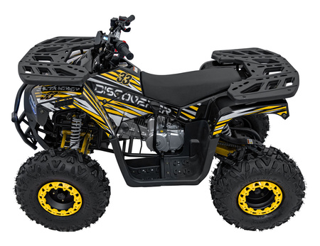Pojazd Quad Spalinowy 125CC DISCOVERER Żółty