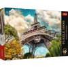 Puzzle - 1000 Premium Plus - Wieża Eiffel w Paryżu - Francja - Trefl 10815