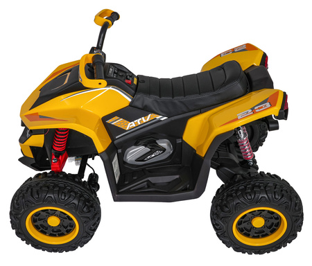 Pojazd Quad Fast Wheel Żółty