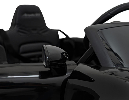 Pojazd Porsche Spyder RS 718 Lakier Czarny