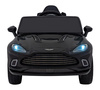 Aston Martin DBX na akumulator dla dzieci Czarny + Pilot + EVA + Pasy + Wolny Start + Audio LED