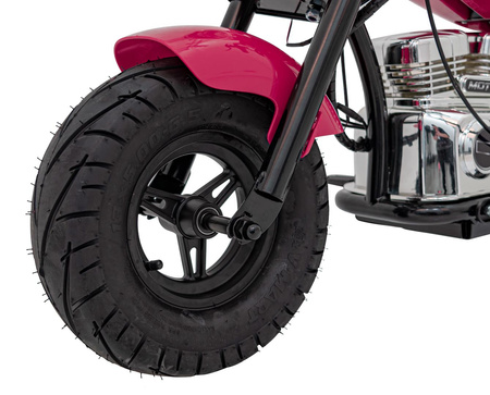 Pojazd Motorek Chopper Warrior Różowy