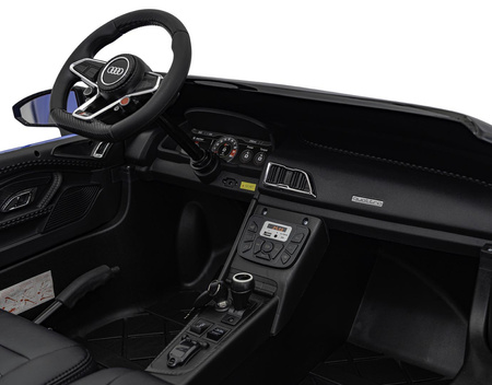 Pojazd Audi Spyder R8 LIFT STRONG Niebieski