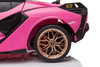 Pojazd Lamborghini SIAN Różowy