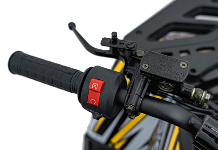 Pojazd Quad Spalinowy 125CC DISCOVERER Żółty