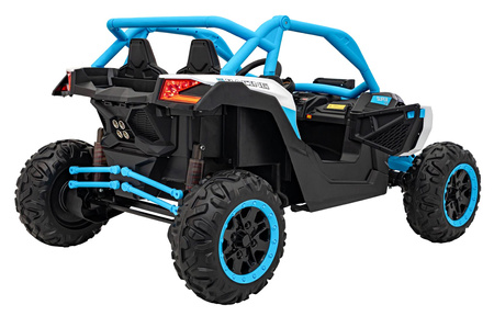 Pojazd Buggy SR SUPER 66 Niebieski