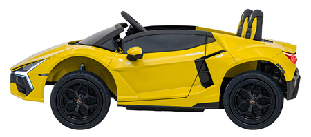Pojazd Lamborghini Revuelto XL STRONG Żółty