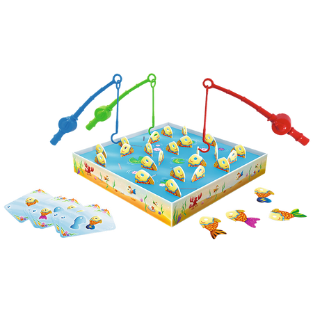 Gra zręcznościowa Na Ryby Rodzina Treflików Trefl 01963