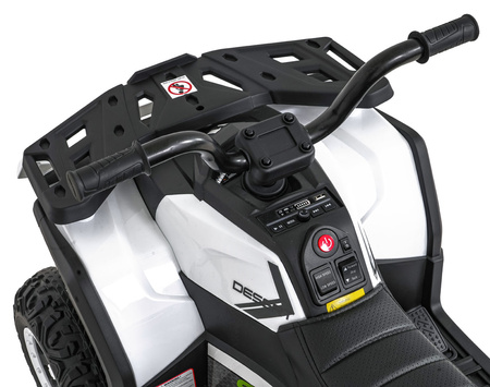 Pojazd Quad ATV Robust 01 Biały