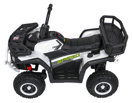 Pojazd Quad ATV Robust 01 Biały