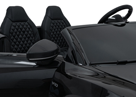 Pojazd Audi Spyder R8 LIFT Czarny