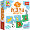 Gra edukacyjna dla dzieci Zwierzaki ABC Malucha Trefl 01940