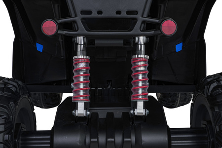 Pojazd Quad Fast Wheel Czerwony