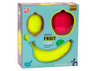 Układanka Owoce Puzzle Kostki Edukacyjne Jabłko Banan Cytryna Magiczne