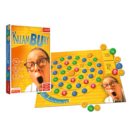 Gra towarzyska Kalambury Trefl 0239