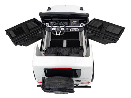 Pojazd Mercedes Benz G63 AMG XXL STRONG Biały