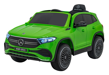 Pojazd Mercedes Benz EQA 250 Zielony