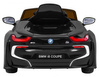 BMW I8 Lift Auto na akumulator Czarny + Pilot